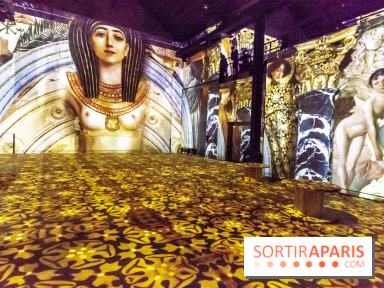 Klimt à l’Atelier des Lumières