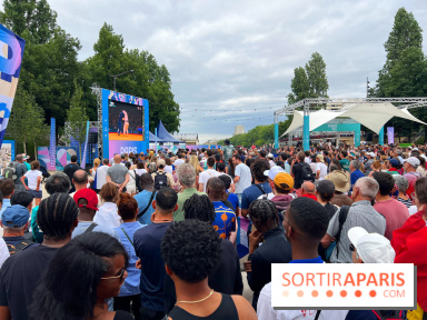 JO 2024 : la place de la bataille Stalingrad se transforme en fan zone dans le 19e arrondissement