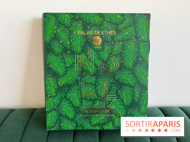 Le calendrier de l'Avent 2023 de Palais des Thés pour les amateurs de thés et d'infusions