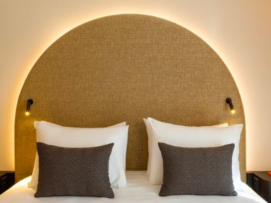 Belinda, l'hôtel au look 70's et son jardin caché dans le 16e arrondissement