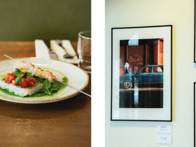 Rencontre, le restaurant dédié aux résidences éphémères de cheffes et chefs talentueux