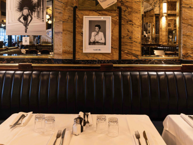 La petite histoire des grands restaurants de Paris : Le Vaudeville, le charme Art Déco