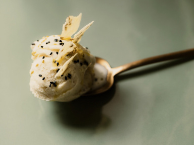 Fumo, un intriguant pop-up de glaces salines avec la cheffe pâtissière récompensée Tessa Ponzo