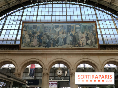 Le tableau que les voyageurs ne voient presque jamais : Le secret des Poilus de la Gare de l’Est