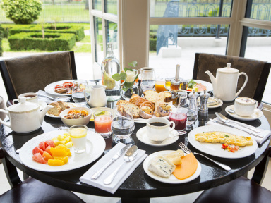 les Matinées Douceur du Trianon Palace Versailles : spa, petit-déjeuner et détente 