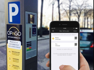 OPnGo : l'application pour stationner à Paris pendant les grèves dès 10€ par jour