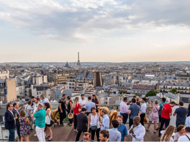 Summer Wine Night sur le rooftop Le Dernier Etage
