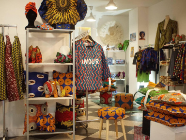 Leemoa et Noury, la marque du wax chic et urbain, ouvre une boutique dans le 17e