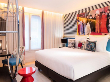 Hôtel Dress Code : un nouveau 4 étoiles ultra-chic à Opéra 