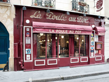 La Poule au Pot, la quatrième adresse de Jean-François Piège