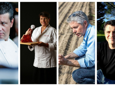 Les Moments de Producteurs de Qualité #1 au restaurant étoilé Le 39V