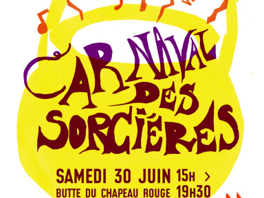 Le Carnaval des Sorcières 2018 au Parc de la Butte au Chapeau Rouge