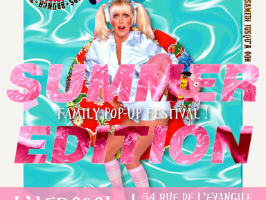 Free Market de Paname 2018 à l'Aérosol