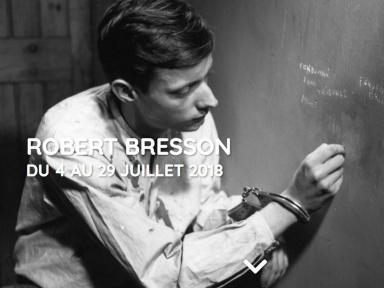 Rétrospective Robert Bresson à la Cinémathèque Française
