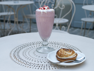 Des milkshakes à savourer dans les jardins bucoliques du Musée de Montmartre
