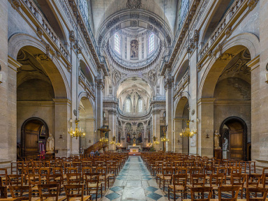 L'Eglise Saint-Paul-Saint-Louis, dans le Marais
