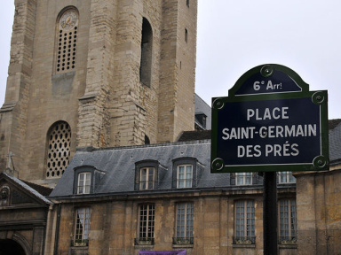Eglise Saint-Germain des Prés