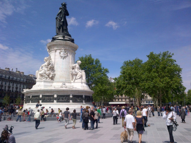 Histoire de la Place de la République