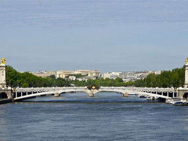 Histoire du Pont Alexandre III 