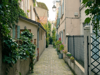 Promenade dans le quartier de Charonne