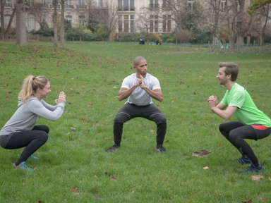 Afterwork running x apéro bio by TrainMe et Bio C' Bon