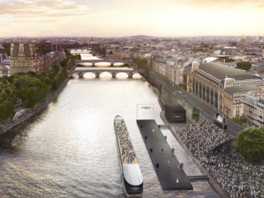 Le défilé L'Oréal Paris 2018 se déroulera sur la Seine