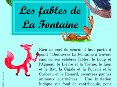 Les Fables de la Fontaine à la Comédie Saint-Michel