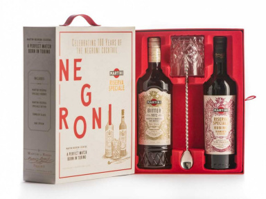 Un coffret en édition limitée pour les 100 ans du Negroni