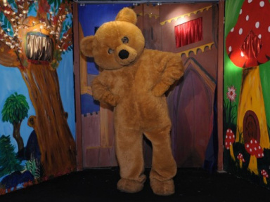 P'tit Ours à l'Antre Magique 
