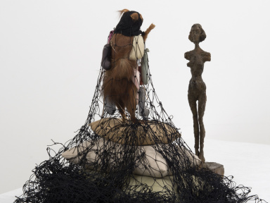 Carte blanche à Annette Messager à l'Institut Giacometti