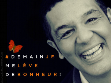 #Demainjemelevedebonheur, le nouveau spectacle de Cartouche à l'Alhambra