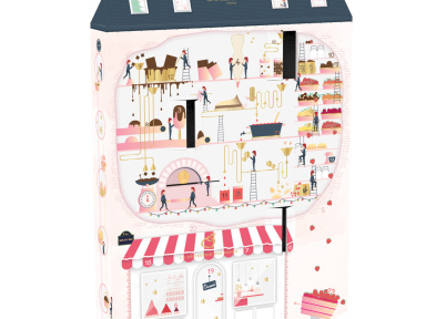 Le calendrier de l'Avent 2018 de la Pâtisserie des Rêves 