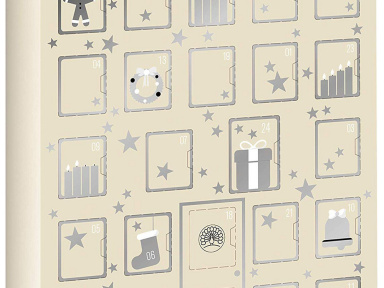 Le calendrier de l'Avent X-Mas Edition 2018 de Alessandro International