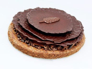 La galette des rois 2019 de la Mutinerie Chocolaterie