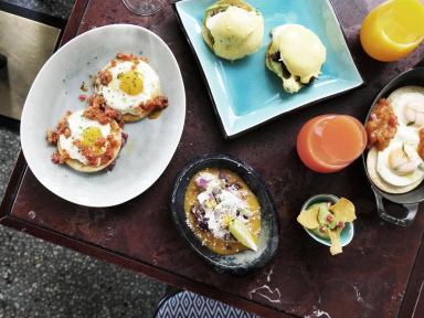 Le nouveau brunch sud-américain d'Anahi