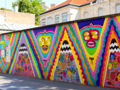Visite guidée sur le street-art à la Butte-aux-Cailles