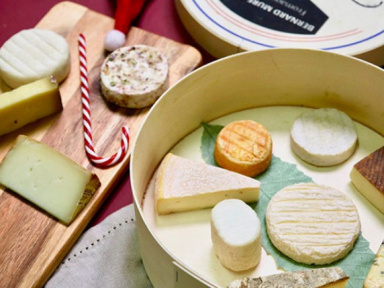 Le calendrier de l'Avent 2018 100% fromage du MOF Bernard Mure-Ravaud