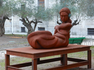 Exposition Thomas Schütte, Trois Actes à la Monnaie de Paris