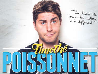 Timothé Poissonnet dans le bocal au Grand Point Virgule