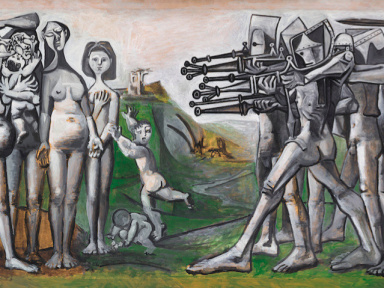 Picasso et la guerre au Musée de l'Armée