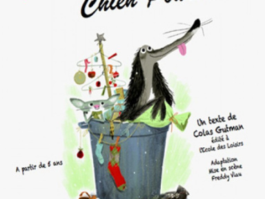 Joyeux Noël, chien pourri au Grand Point Virgule