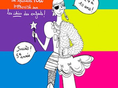 A nous de jouer au Théâtre du Marais