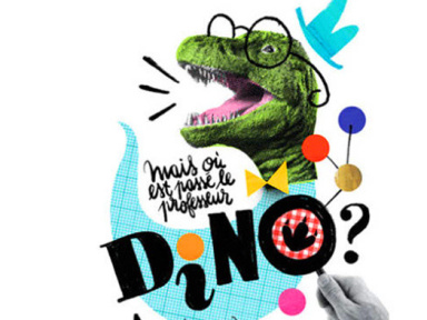 Mais où passé le professeur Dino ? à La Nouvelle Seine 