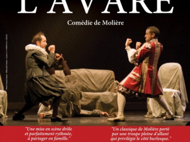 L’Avare au Théâtre le Ranelagh