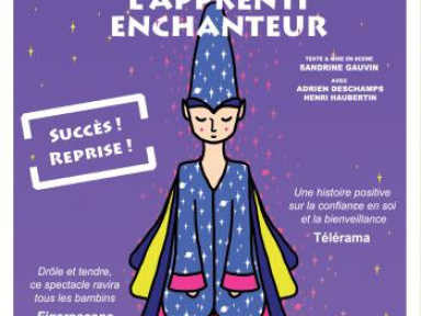 Merlin, l'Apprenti Enchanteur à La Folie Théâtre