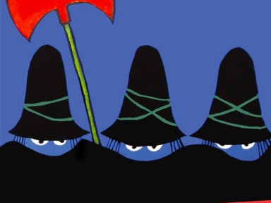 Les trois brigands dans le nouveau Théâtre Lepic 