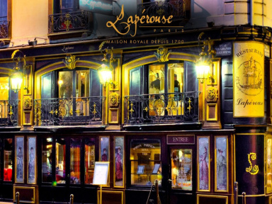 Diner et déjeuner de Noël 2018 chez Lapérouse