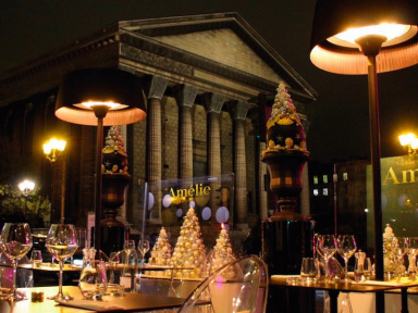 Ouverture du restaurant Amélie, premier restaurant à Paris de la Maison d'Huîtres Amélie