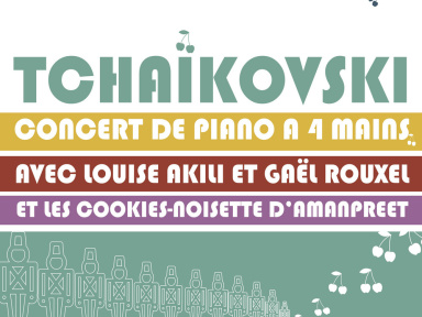 Un goûter-concert "Tchaïkovski et Cookies-Noisettes" au Conservatoire International de Musique