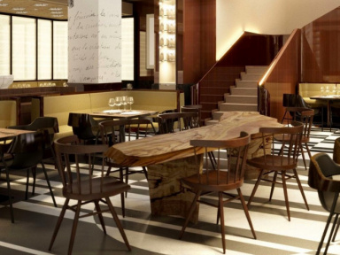 Ouverture de la Brasserie du Lutetia en janvier 2019